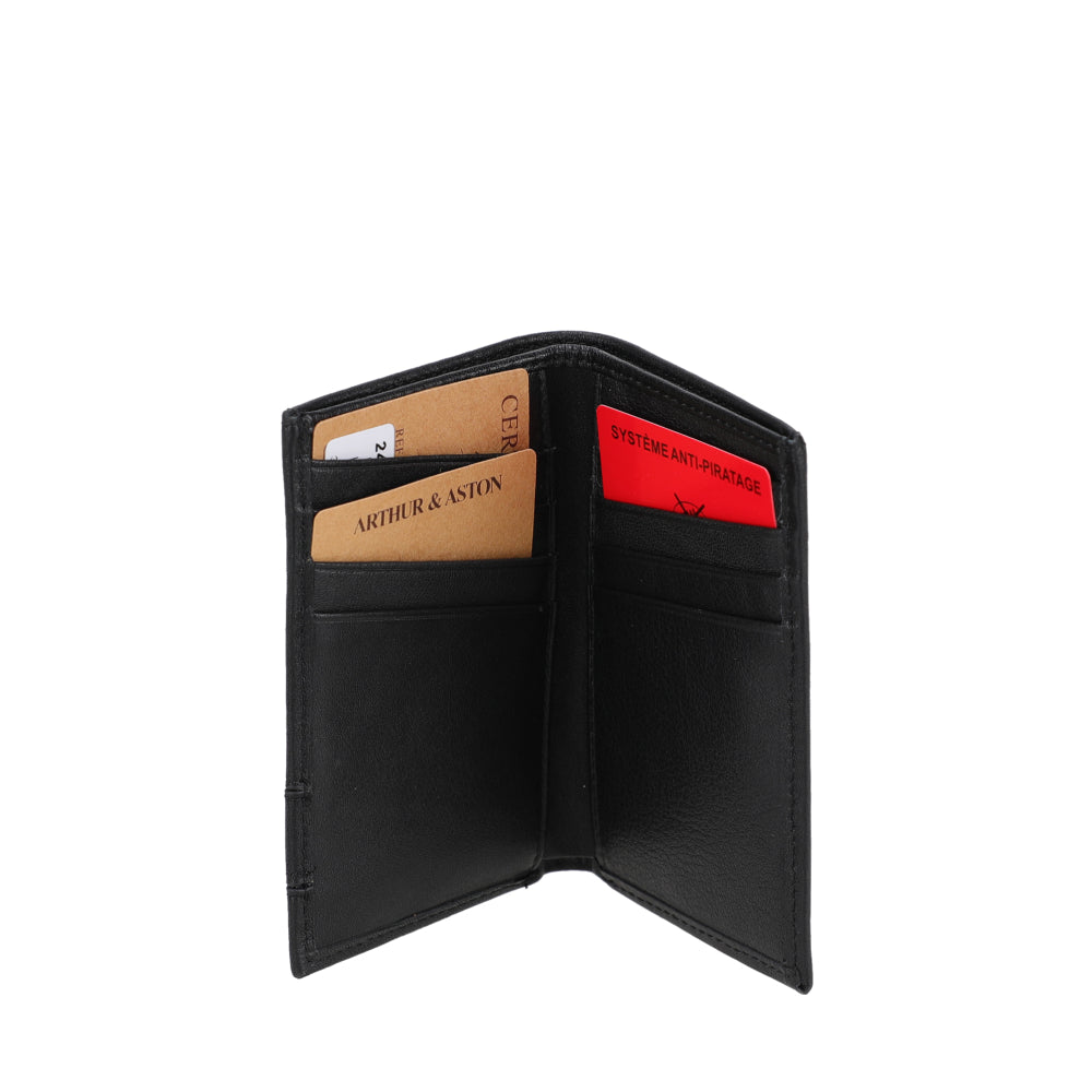 Porte-cartes Cuir Léon