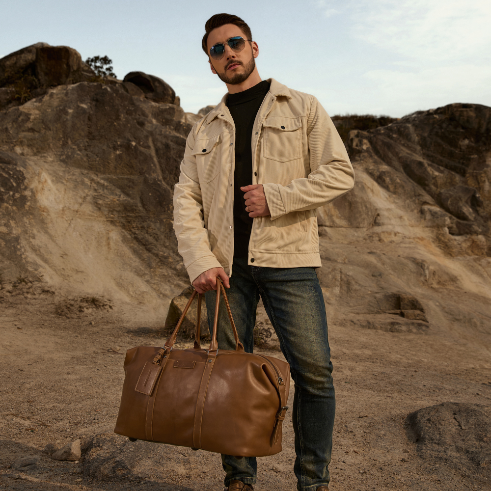 Sac de voyage cuir Johany