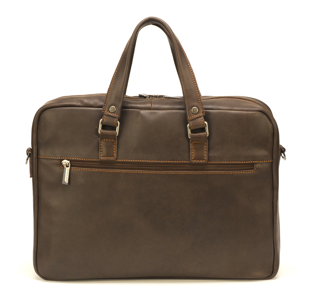 Porte-ordinateur cuir Johany