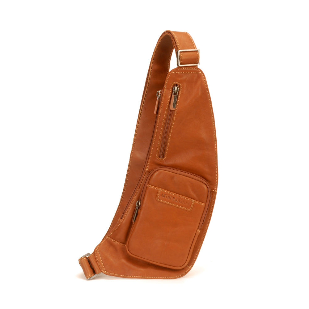 Johany leather body bag