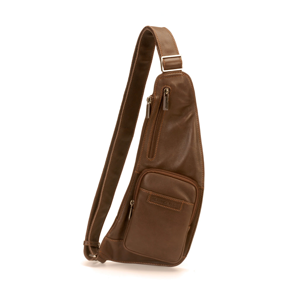 Johany leather body bag