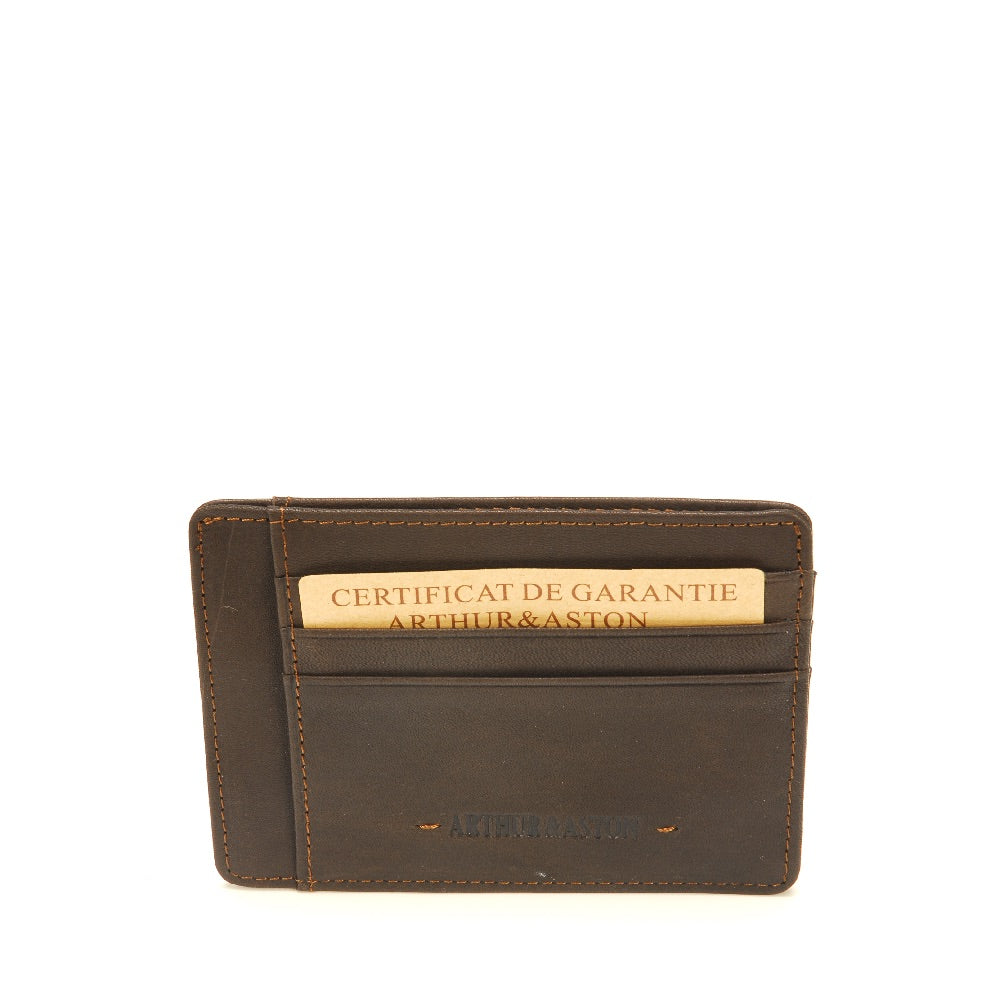 Porte-cartes cuir Johany