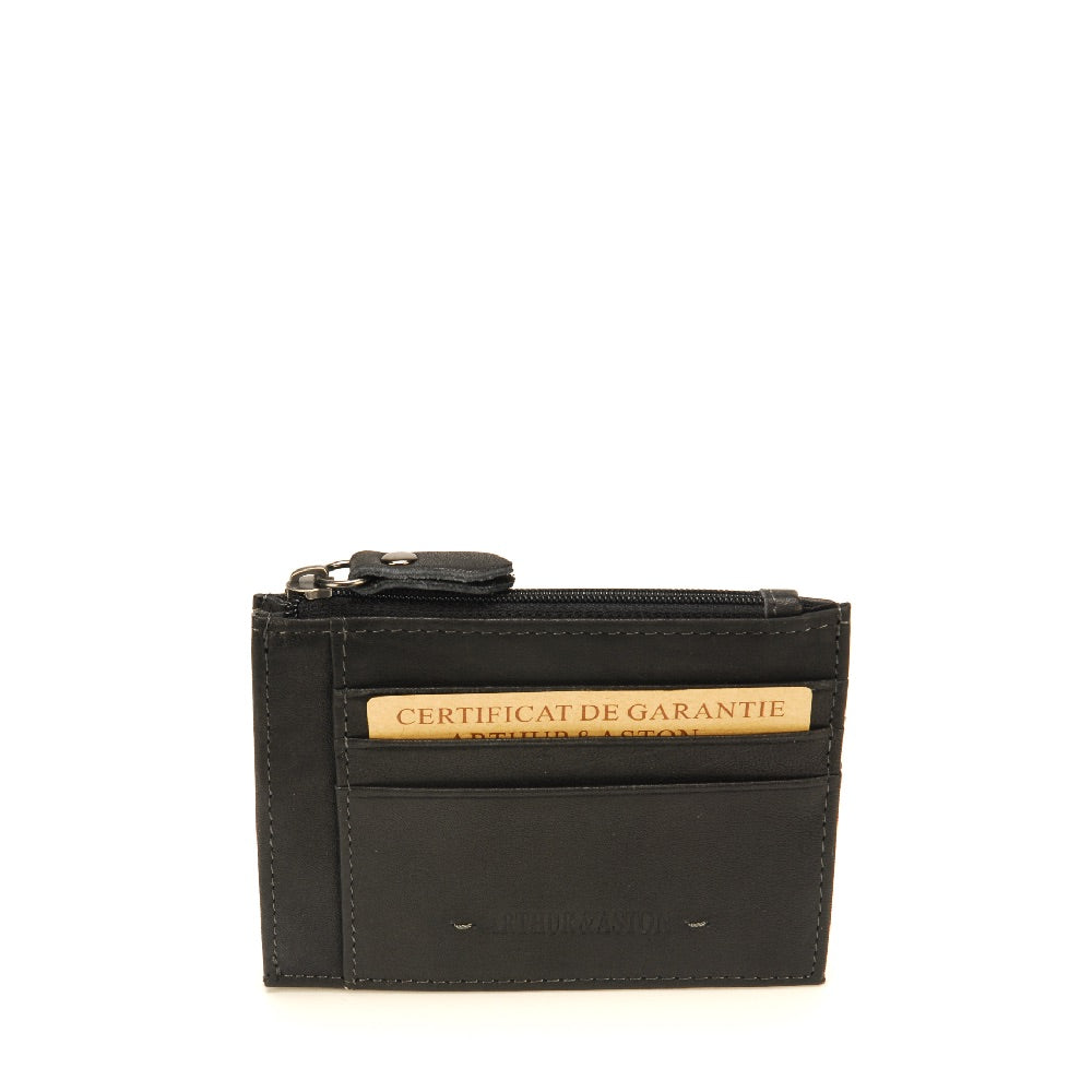Porte-monnaies et cartes cuir Johany