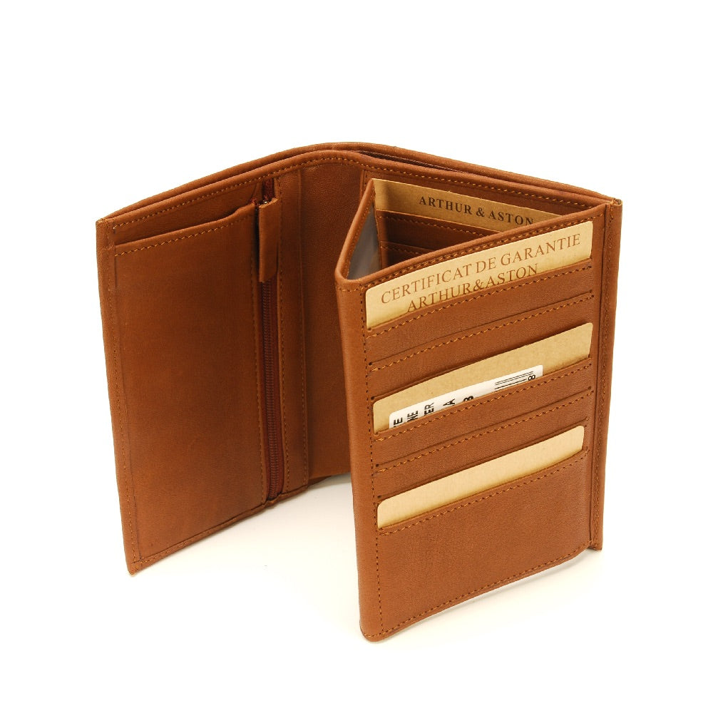 Portefeuille cuir Johany