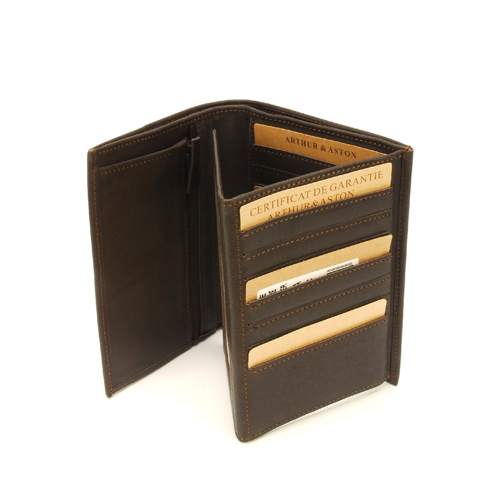 Portefeuille cuir Johany