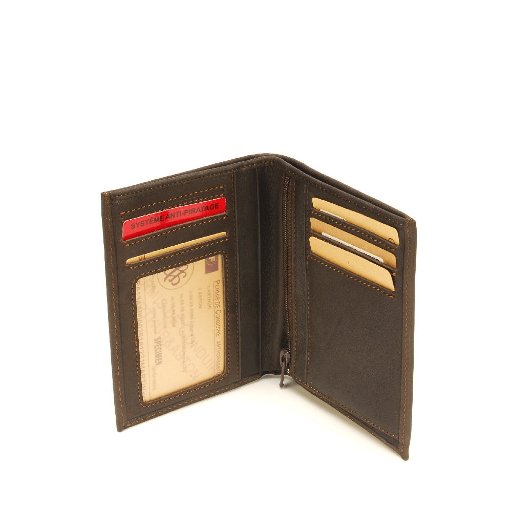 Johany leather wallet
