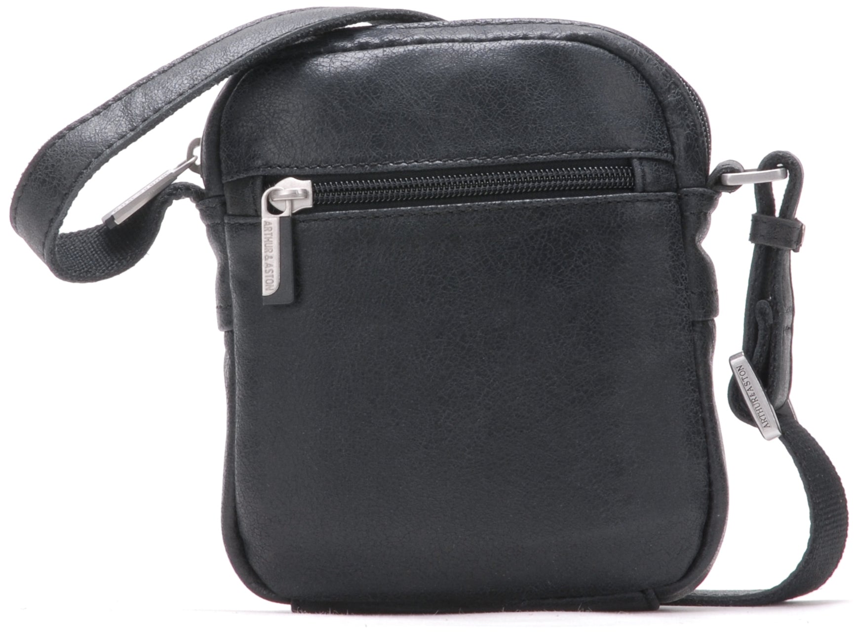 Cristiano small model crossbody bag in destroyed leather