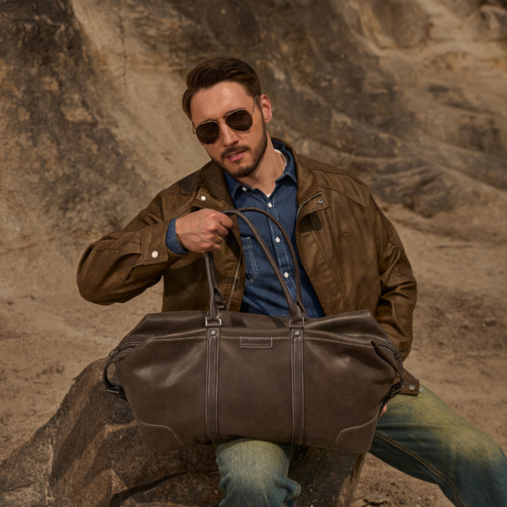Sac de voyage Marco cuir