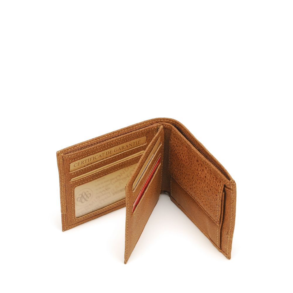 Marco Italian leather wallet