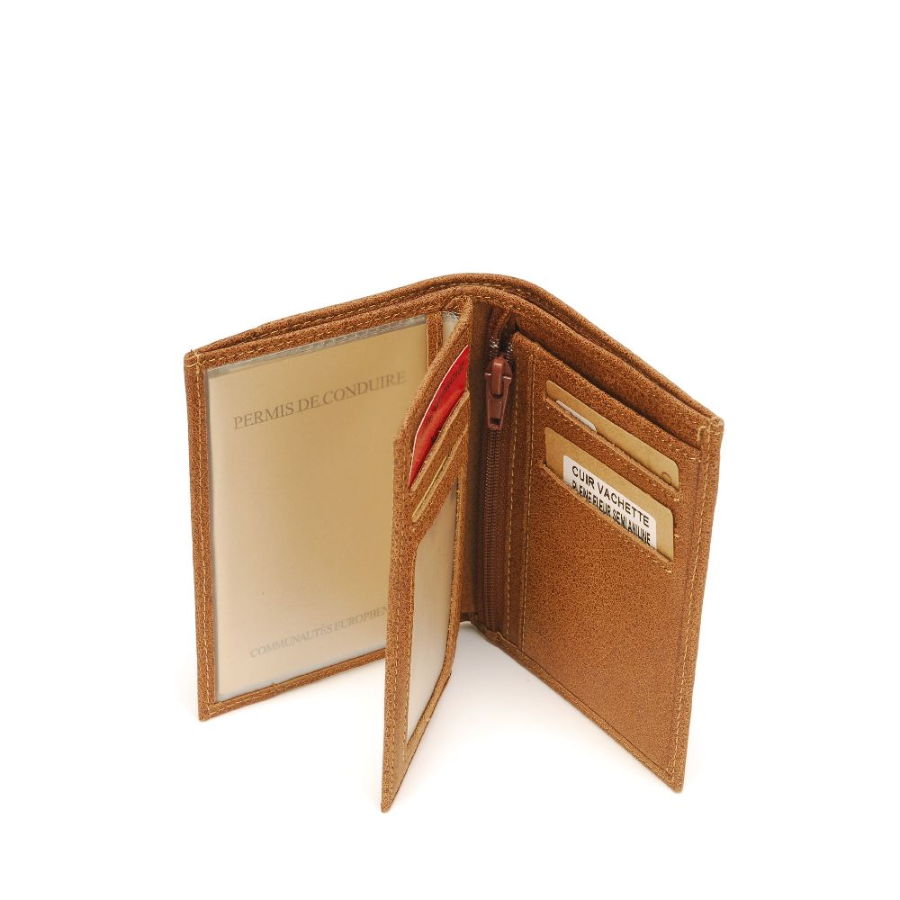 Portefeuille Marco cuir