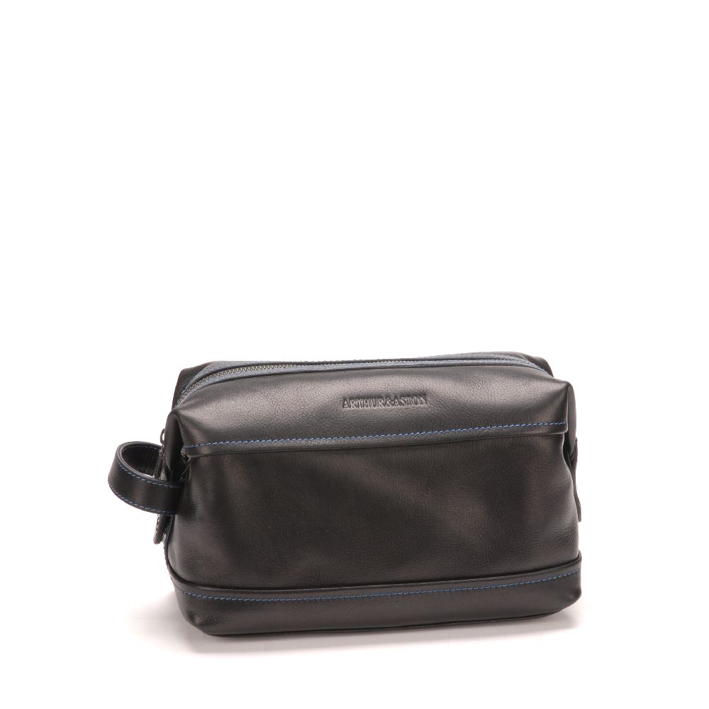 Pablo leather dipped toiletry bag