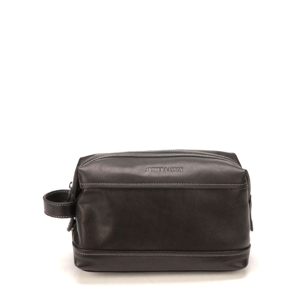Pablo leather dipped toiletry bag