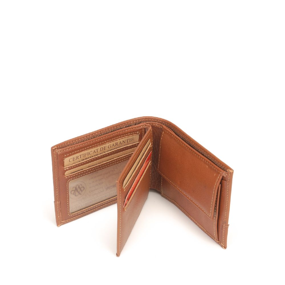 Italian Paul leather wallet