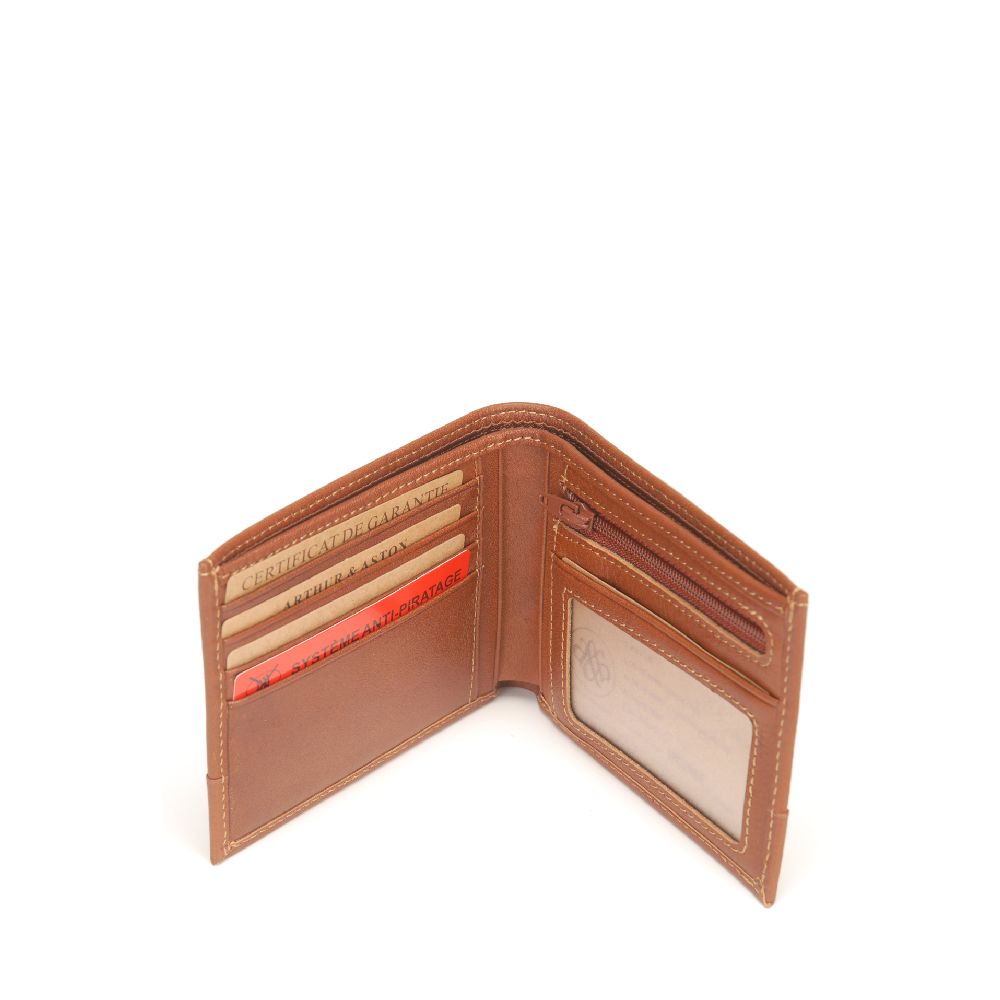 Italian Paul leather wallet
