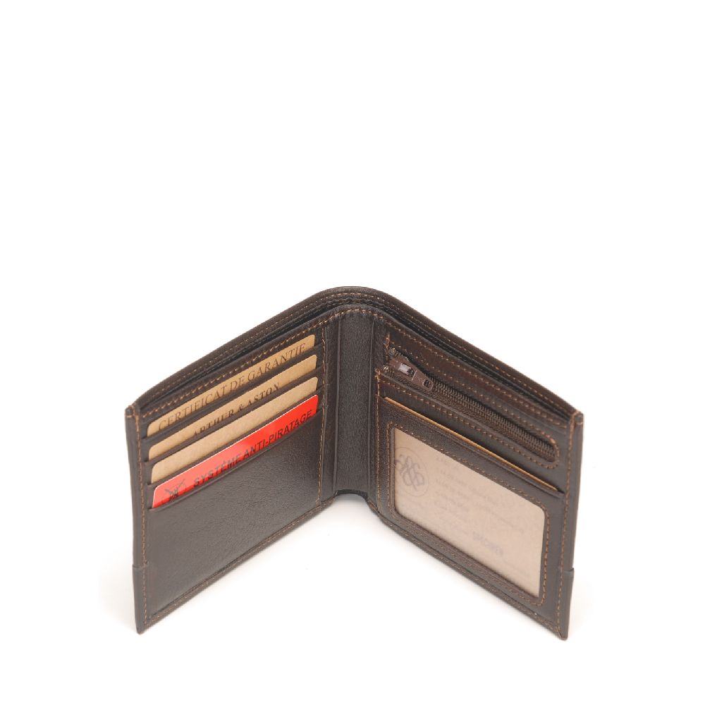 Italian Paul leather wallet