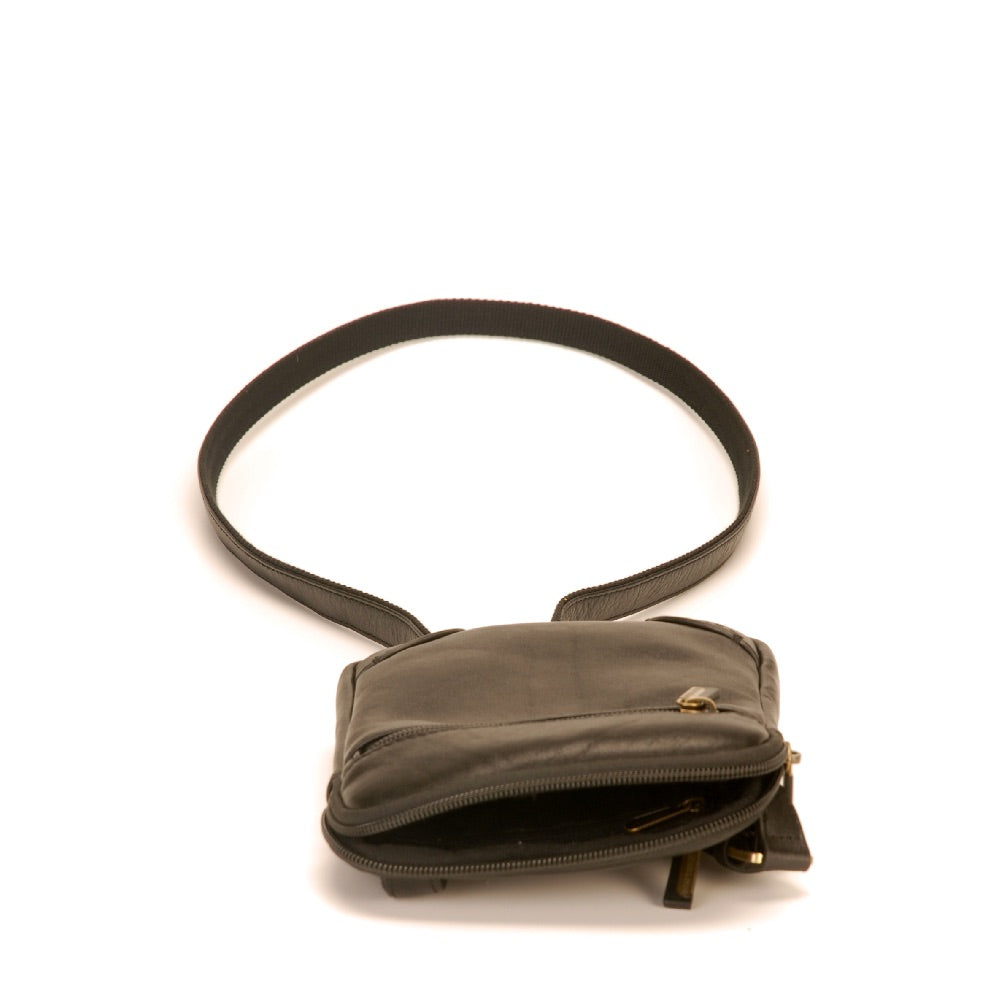 Sac porté travers Paul cuir