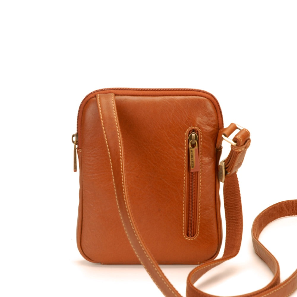 Sac porté travers Paul cuir