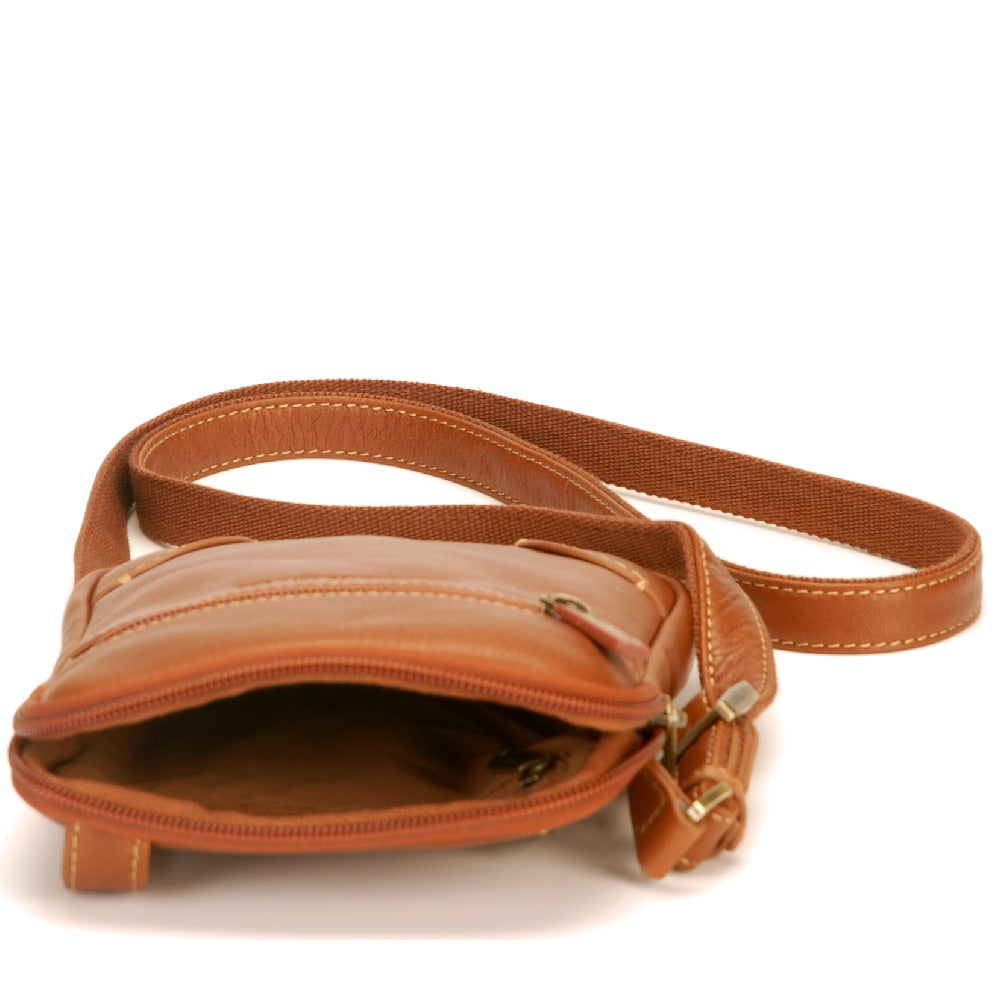 Sac porté travers Paul cuir