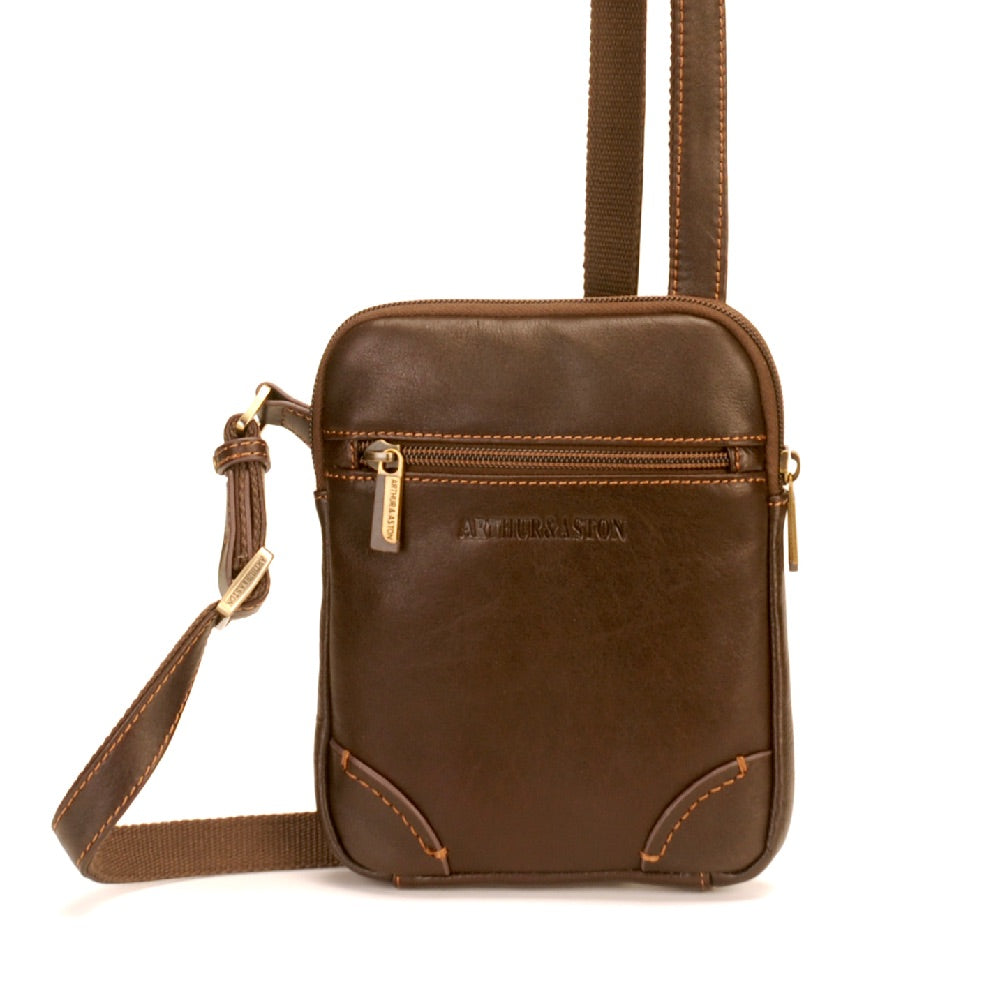 Sac porté travers Paul cuir