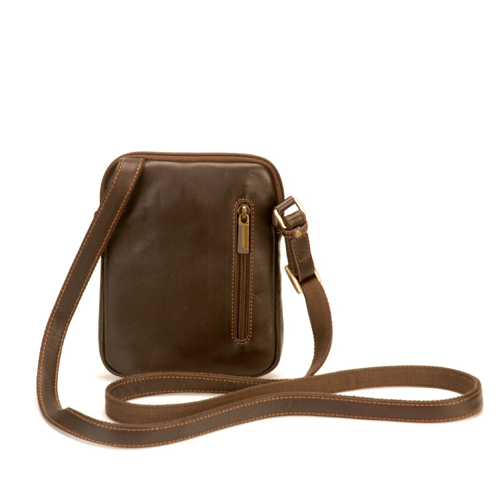 Sac porté travers Paul cuir