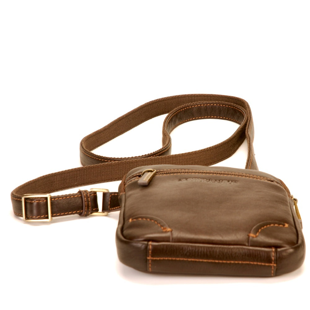 Sac porté travers Paul cuir