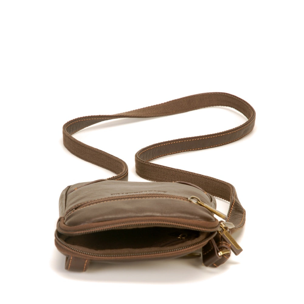 Sac porté travers Paul cuir