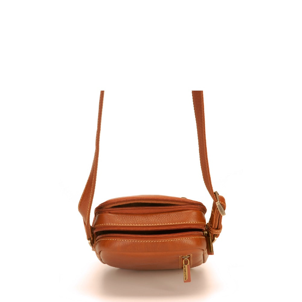 Sac travers S Paul cuir