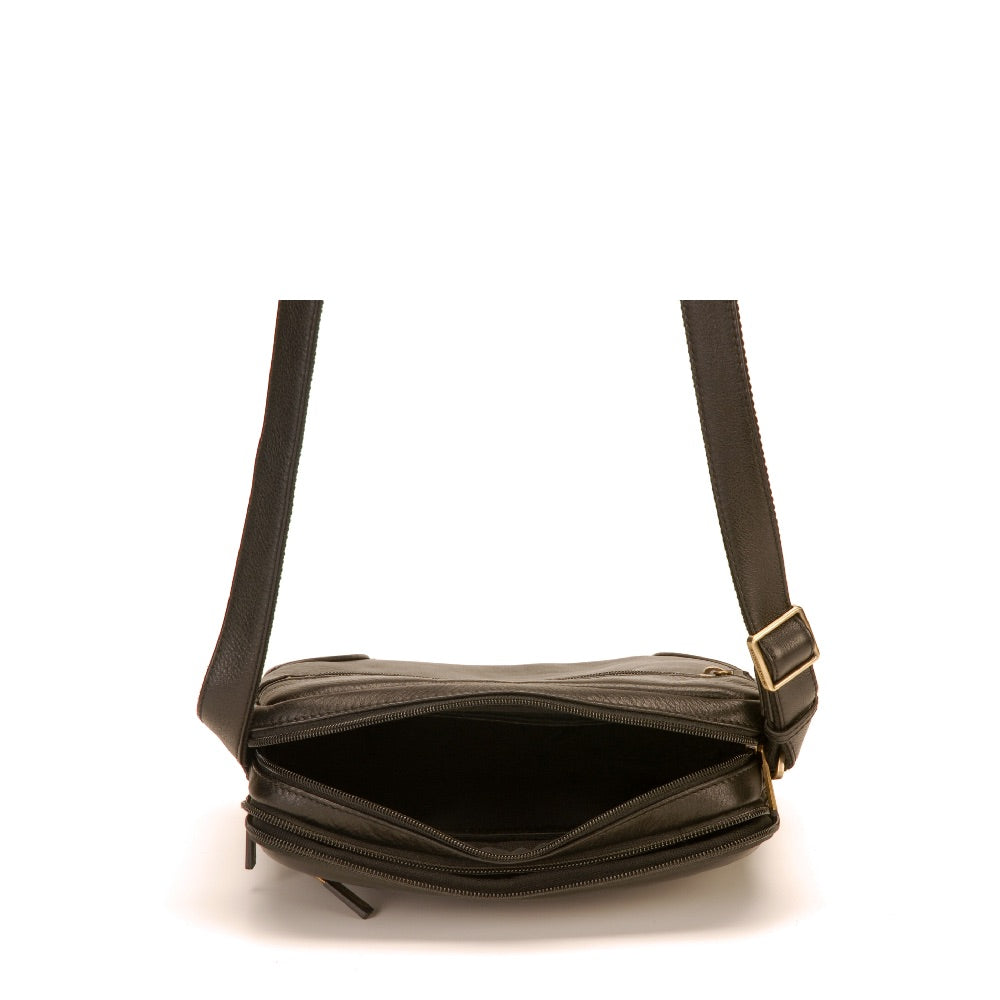 Sac travers Paul cuir