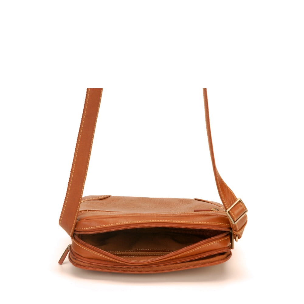 Sac travers Paul cuir