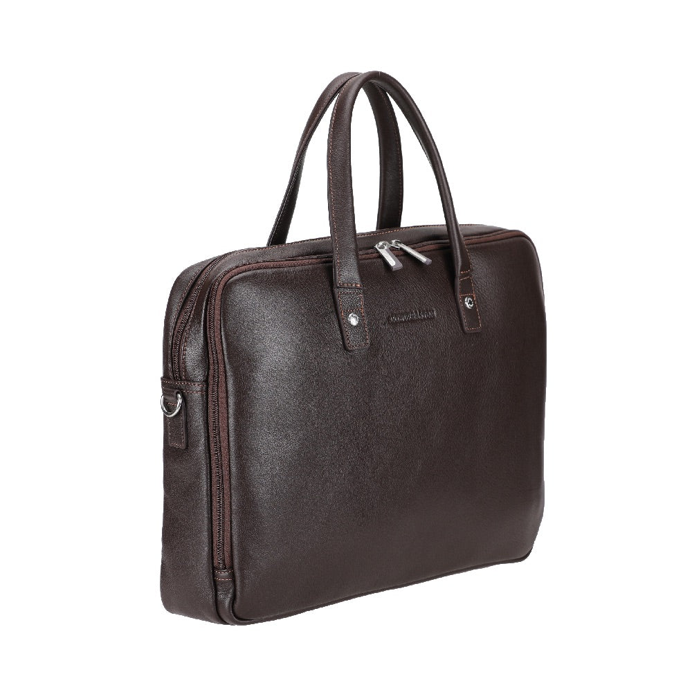 Dorian leather briefcase/computer case