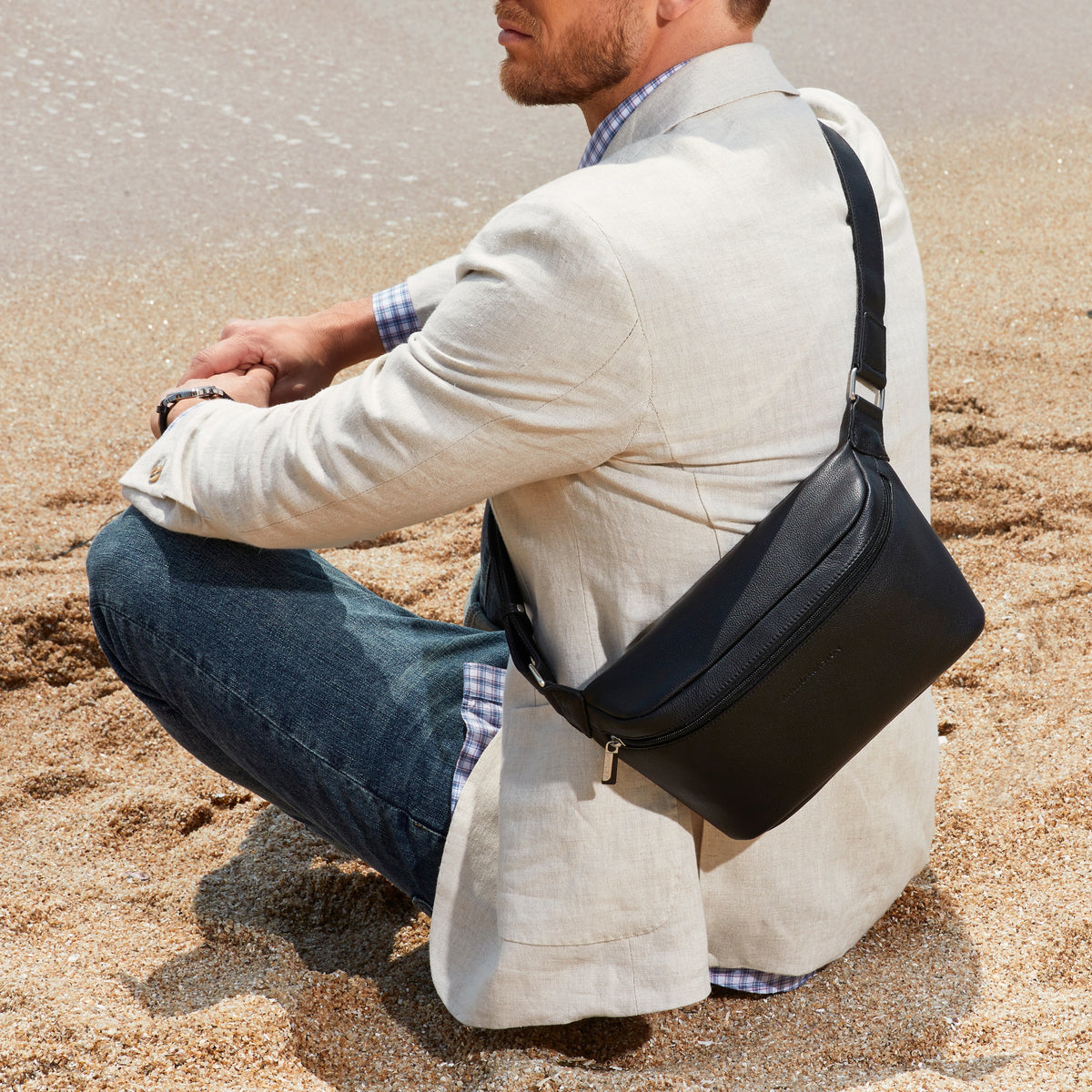 Sac banane cuir Dorian