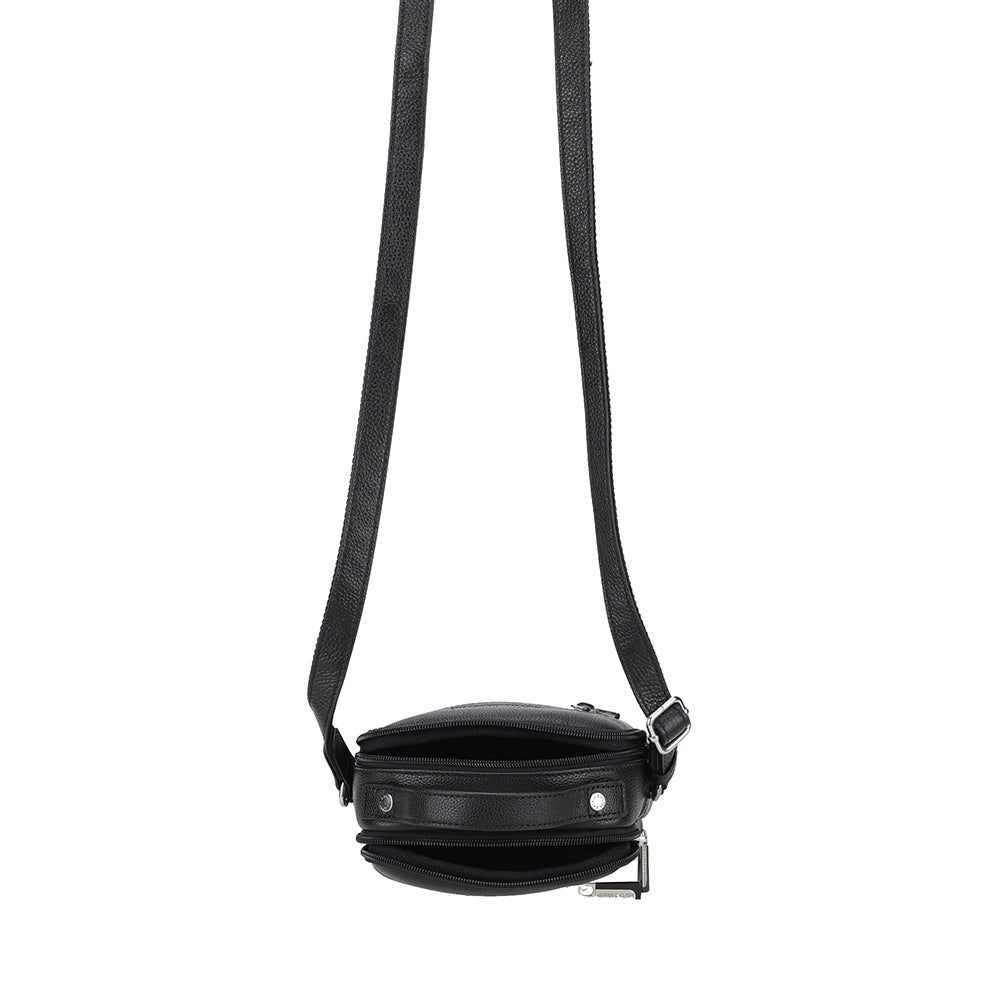 Sacoche petit modèle cuir Dorian