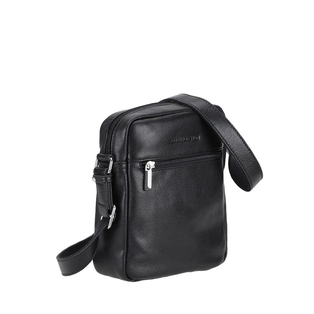 Sac travers grand modèle cuir Dorian