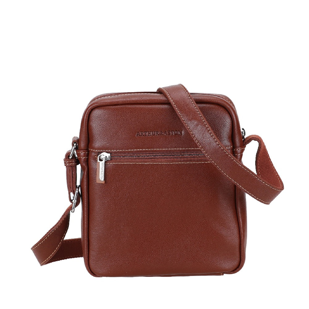 Sac travers grand modèle cuir Dorian
