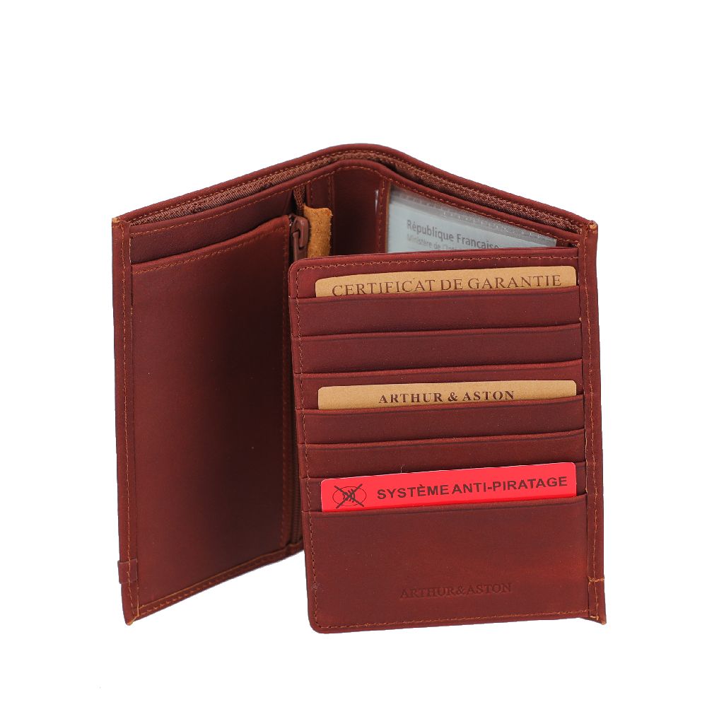 Black Leather Wallet