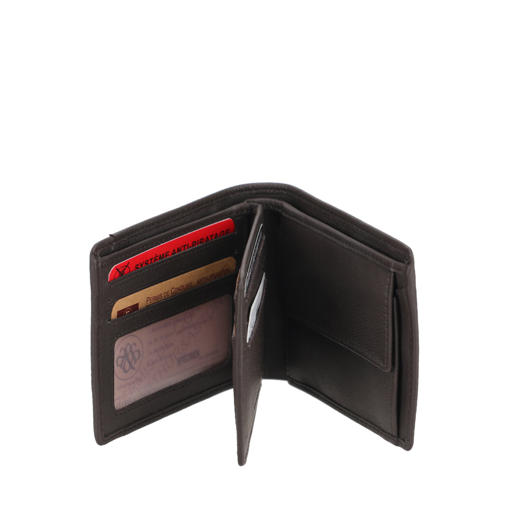 Portefeuille italien Cuir Terry