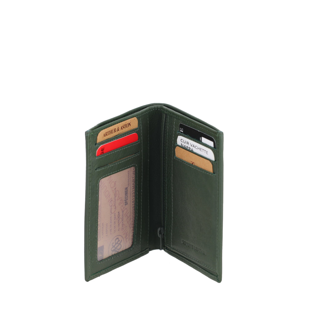 Italian wallet, Terry leather