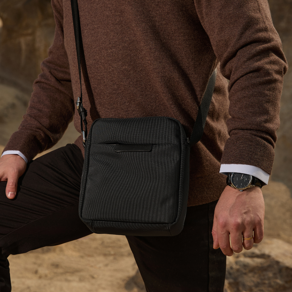Sac travers Teddy Polyester