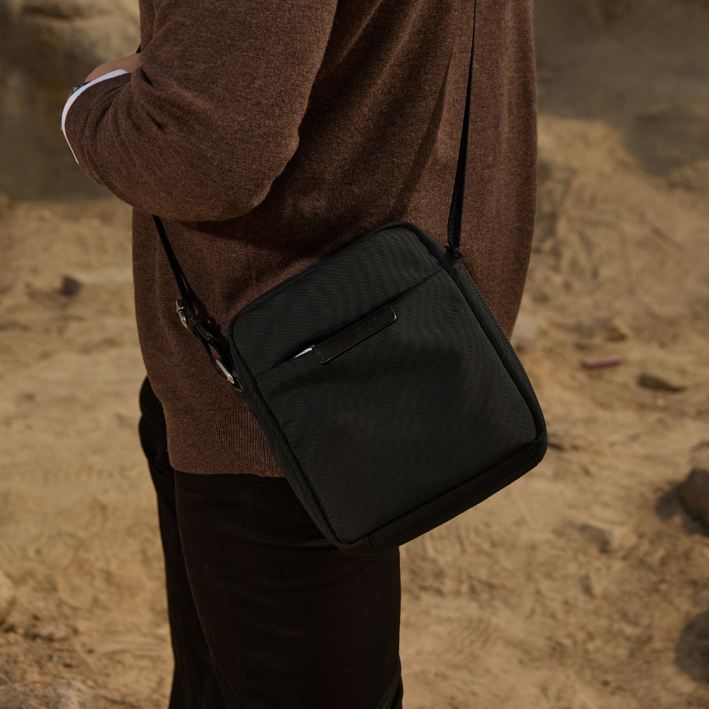Sac travers Teddy Polyester