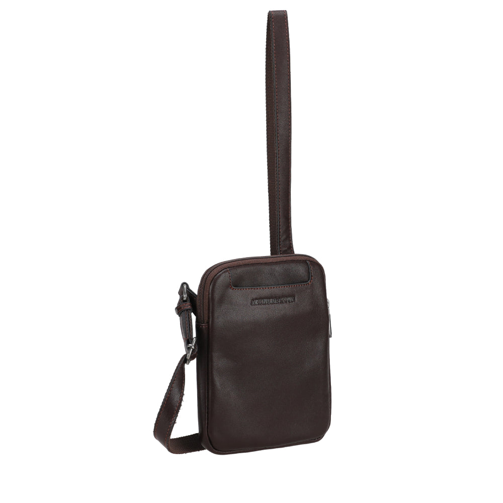 Body bag Cuir Léon