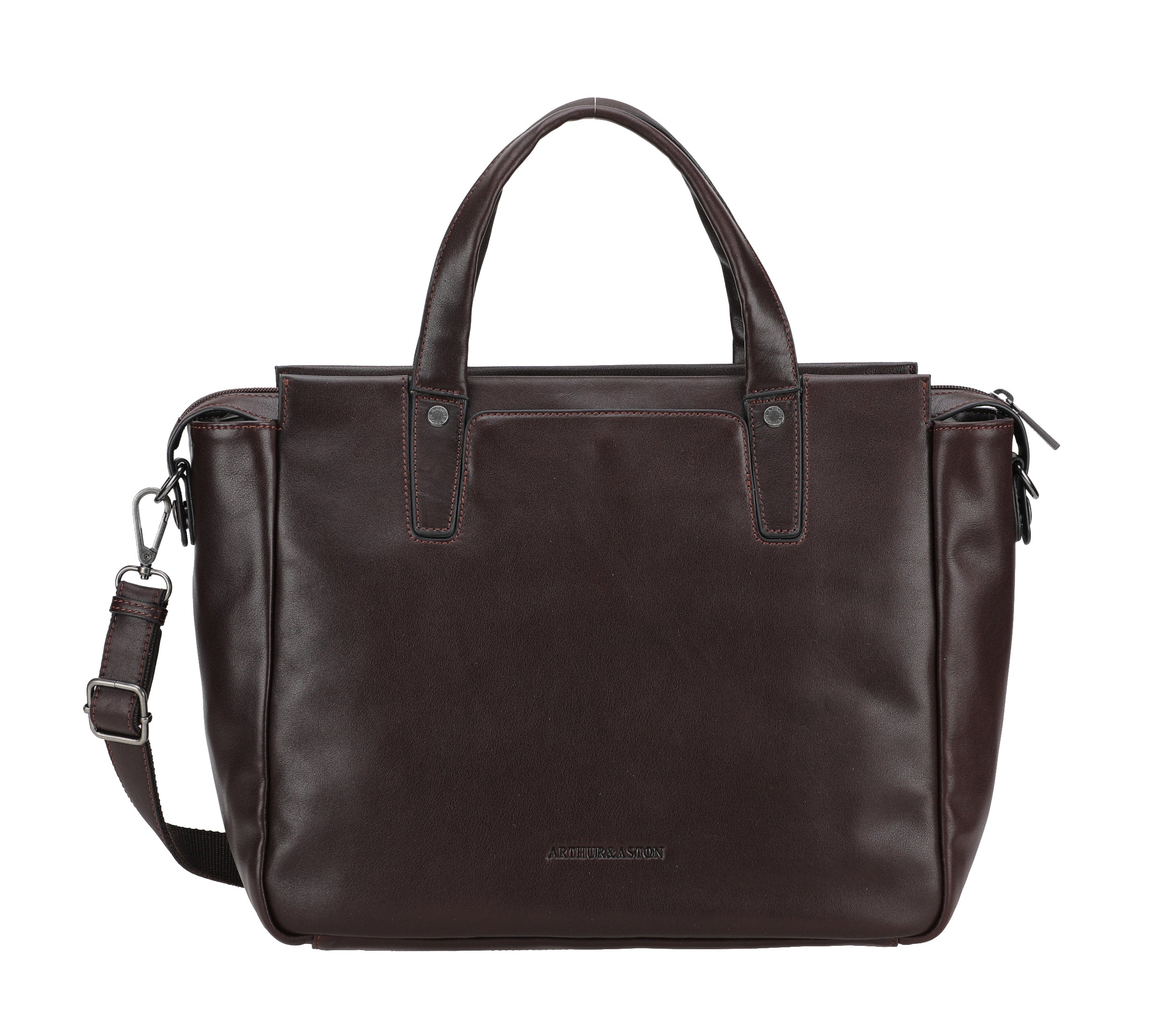 Sac Porte-document Léon Cuir