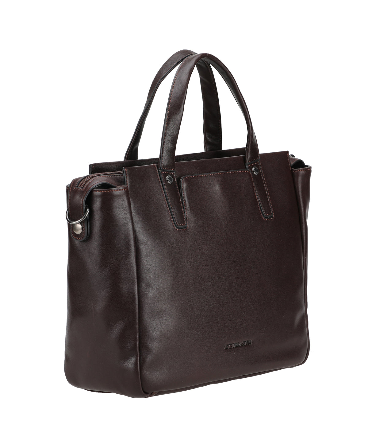 Sac Porte-document Léon Cuir