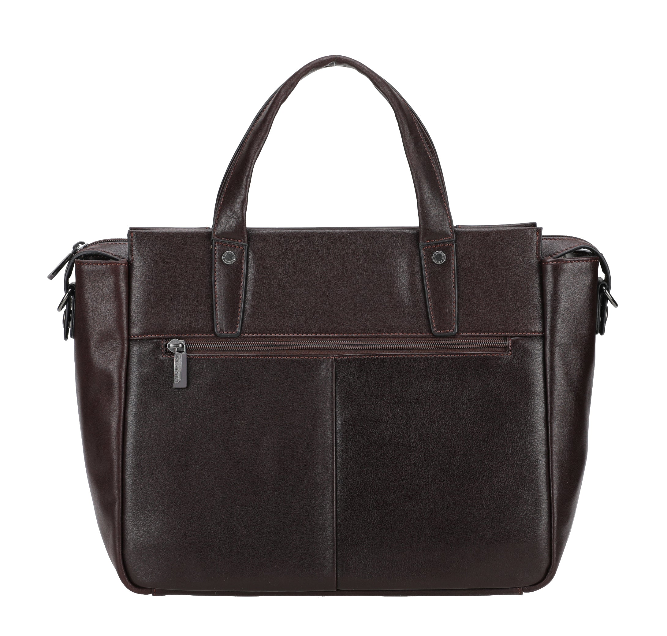 Sac Porte-document Léon Cuir