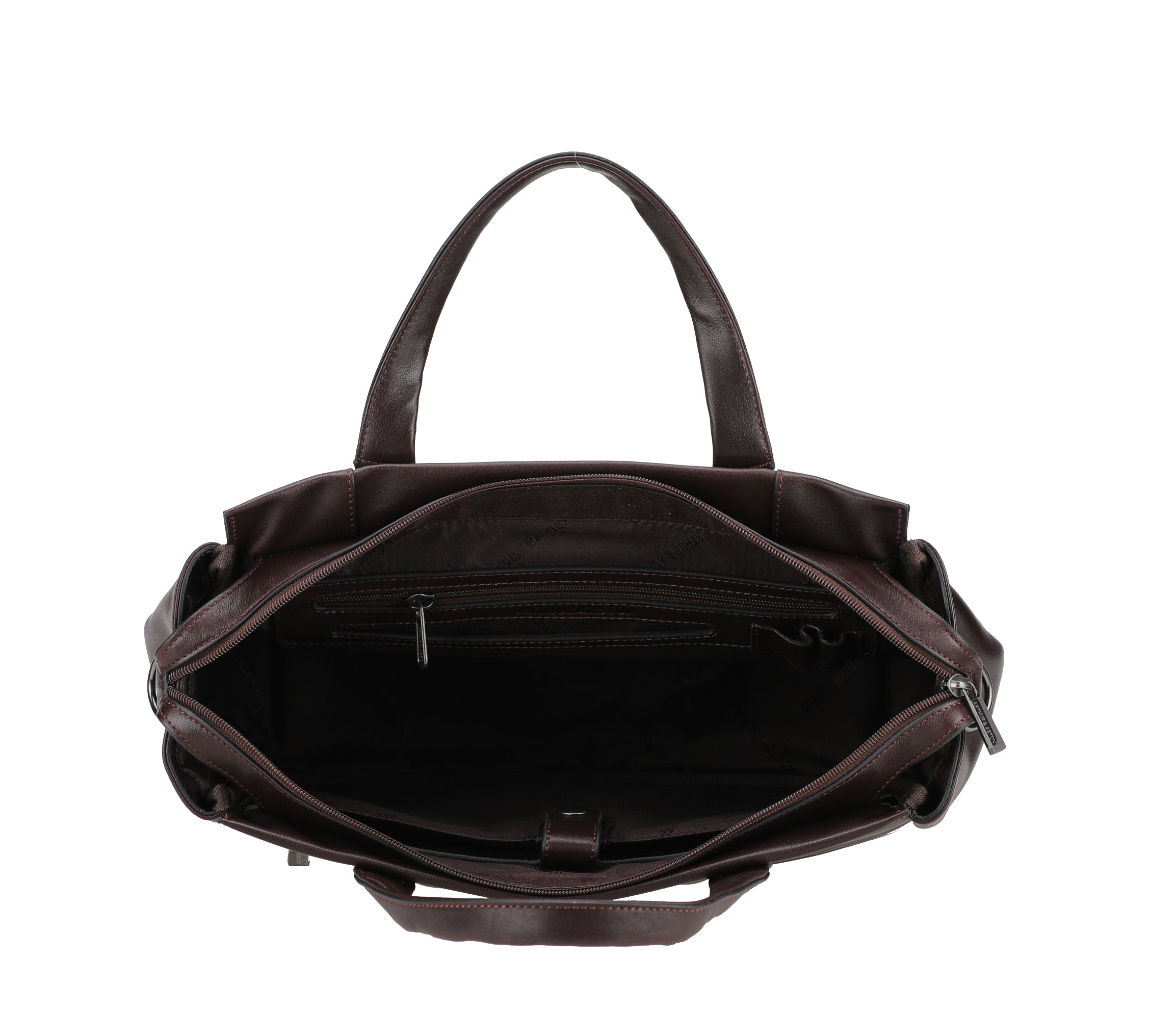 Sac Porte-document Léon Cuir