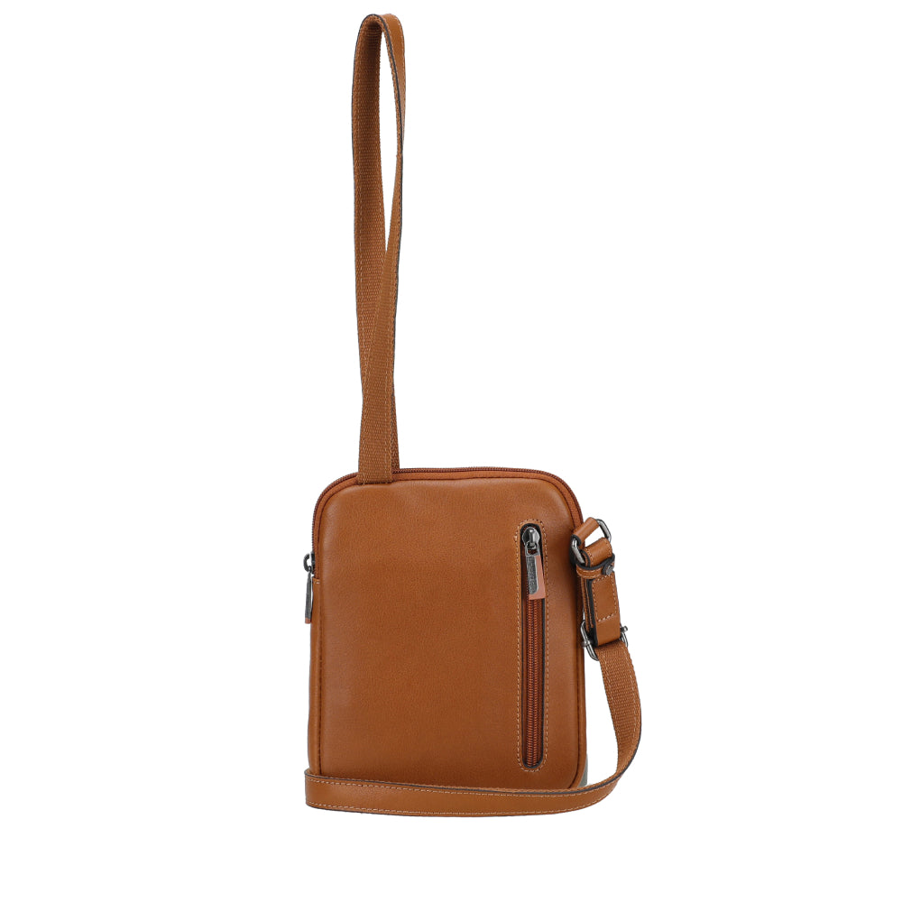 Body bag Cuir Léon