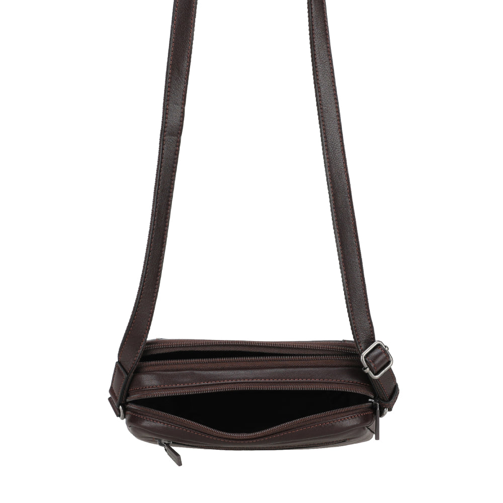 Besace Cuir Léon