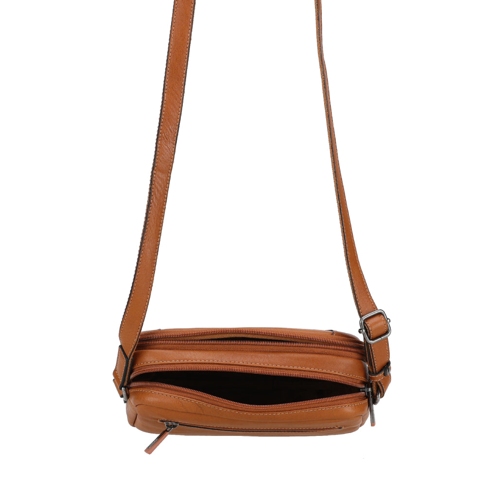 Besace Cuir Léon