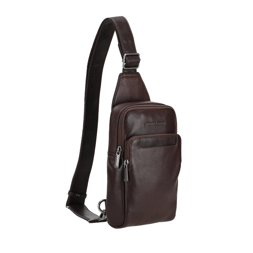 Body bag Cuir Léon