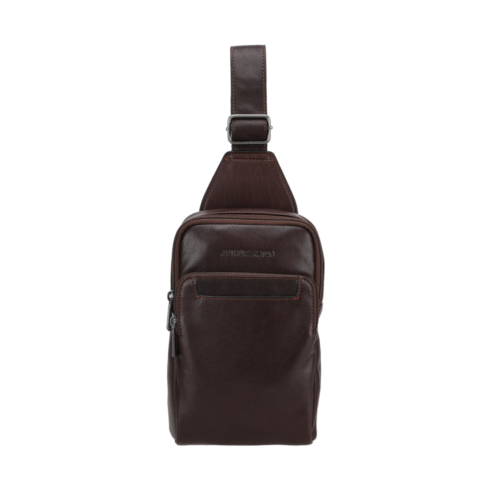 Body bag Cuir Léon