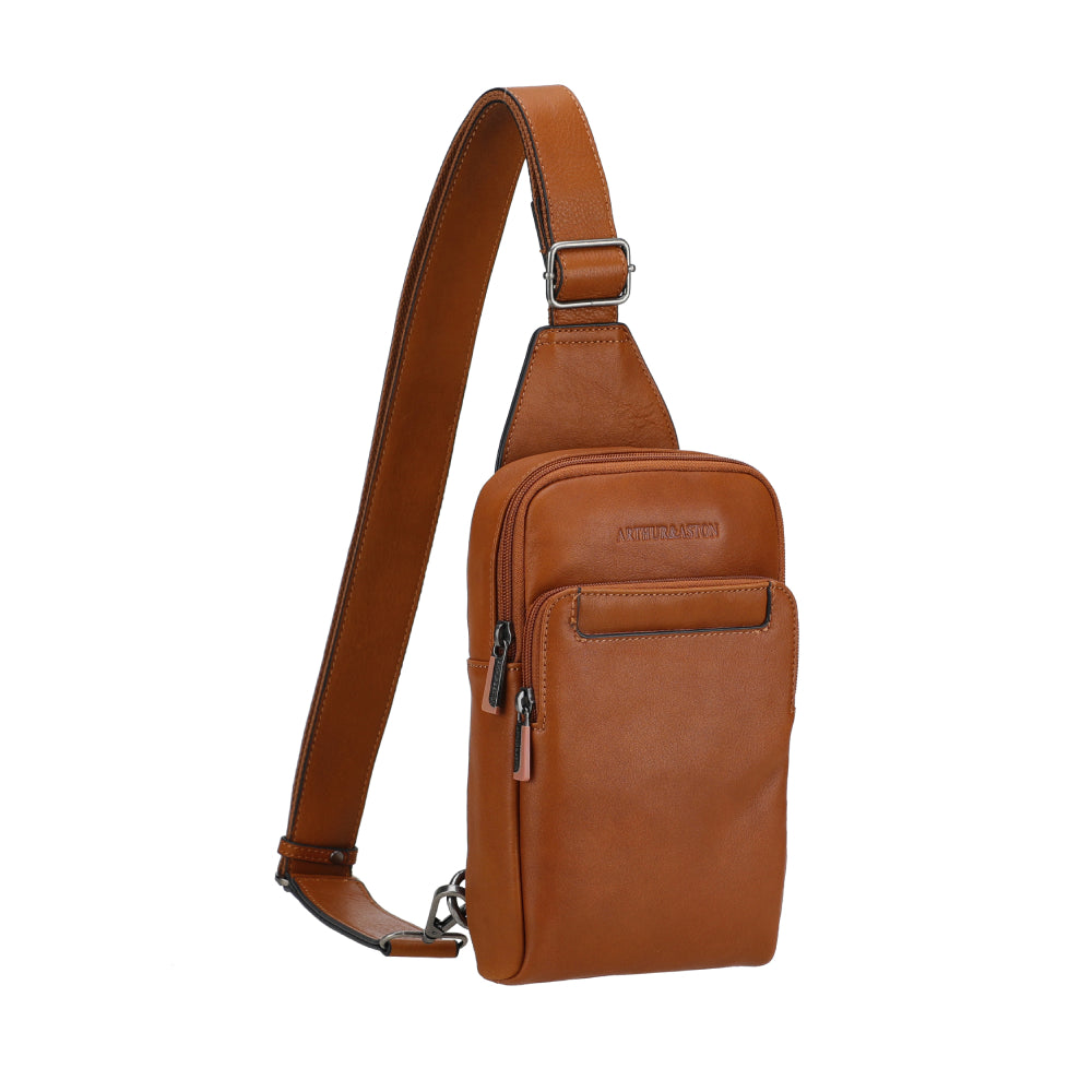 Body bag Cuir Léon